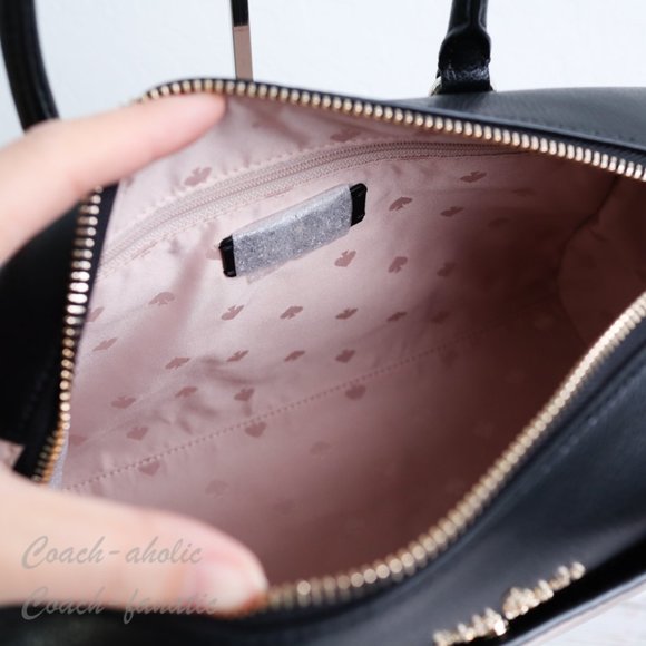 NWT Disney x Kate Spade Minnie Duffle Bag & Wallet - Picture 15 of 16